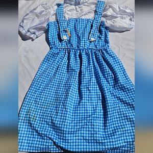 Adult Dorothy Dress Costume Size Large